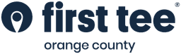 First Tee — Orange County banner logo