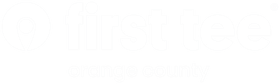 First Tee — Orange County banner logo